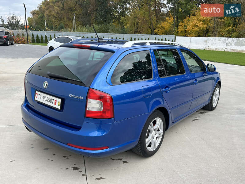 Универсал Skoda Octavia 2012 в Луцке