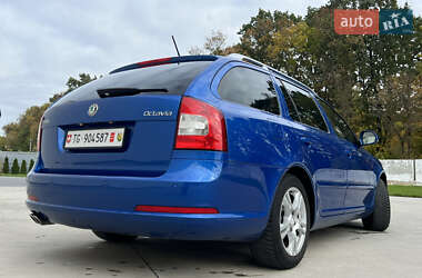 Универсал Skoda Octavia 2012 в 