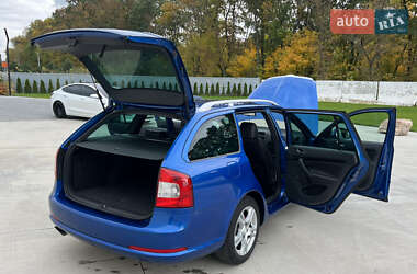 Универсал Skoda Octavia 2012 в 
