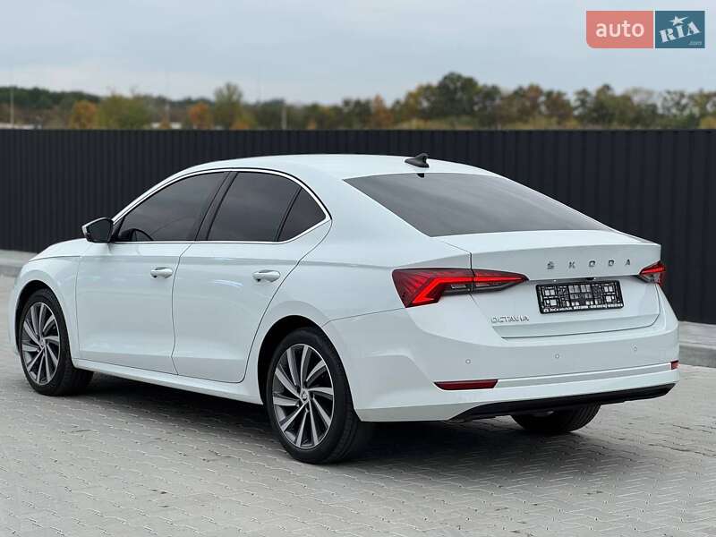 Лифтбек Skoda Octavia 2021 в Виннице фото 5 Лифтбек Skoda Octavia 2021 в Виннице
