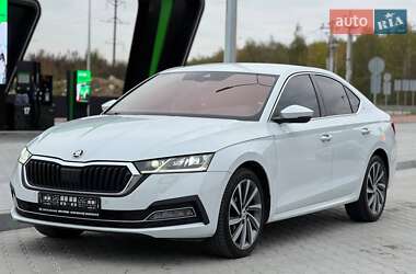 Лифтбек Skoda Octavia 2021 в Виннице