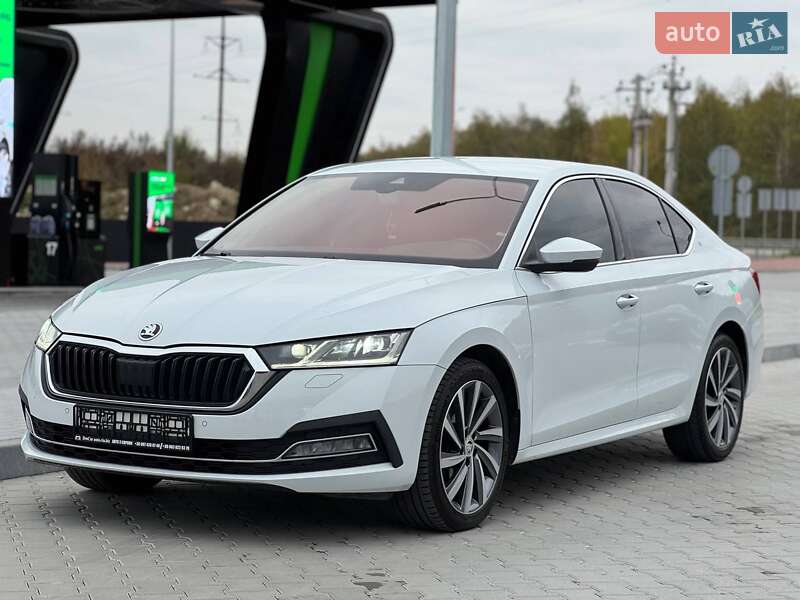 Лифтбек Skoda Octavia 2021 в Виннице фото Лифтбек Skoda Octavia 2021 в Виннице