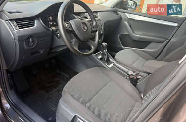 Лифтбек Skoda Octavia 2013 в 