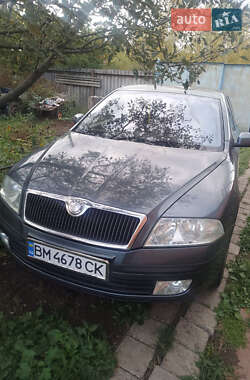 Ліфтбек Skoda Octavia 2005 в Високому