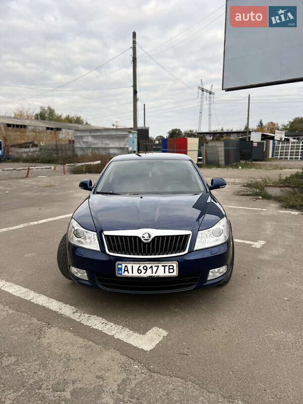 Ліфтбек Skoda Octavia 2010 в Білій Церкві