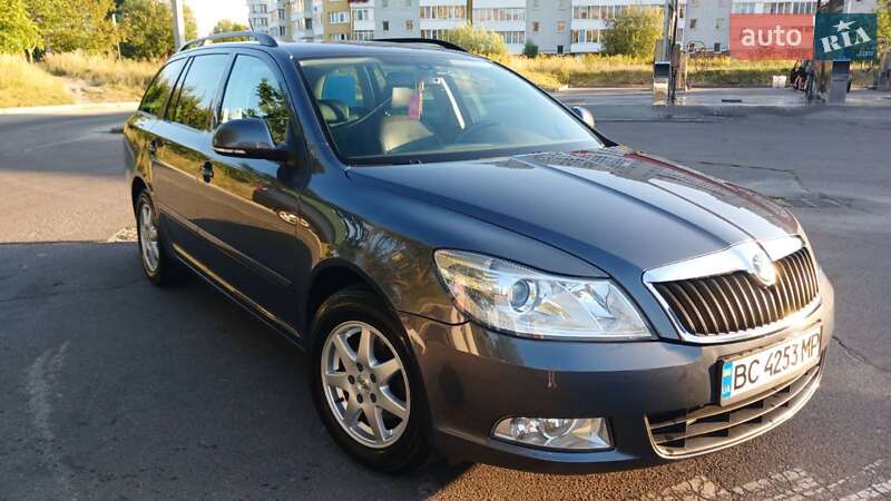 Універсал Skoda Octavia 2012 в Львові