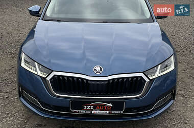 Универсал Skoda Octavia 2021 в 