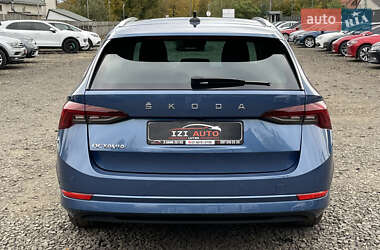 Универсал Skoda Octavia 2021 в 