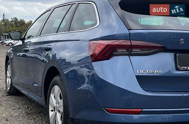 Универсал Skoda Octavia 2021 в 