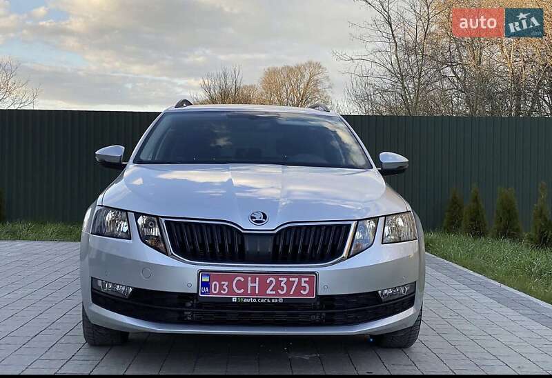 Универсал Skoda Octavia 2018 в Львове фото 3 Универсал Skoda Octavia 2018 в Львове