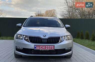 Универсал Skoda Octavia 2018 в 