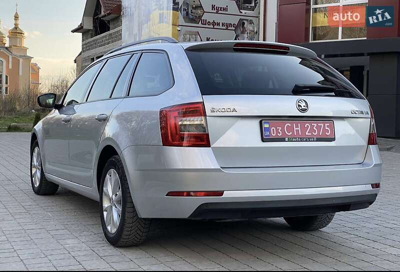 Универсал Skoda Octavia 2018 в Львове фото 8 Универсал Skoda Octavia 2018 в Львове