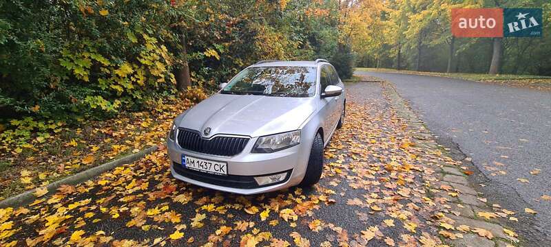 Универсал Skoda Octavia 2014 в Житомире фото 3 Универсал Skoda Octavia 2014 в Житомире