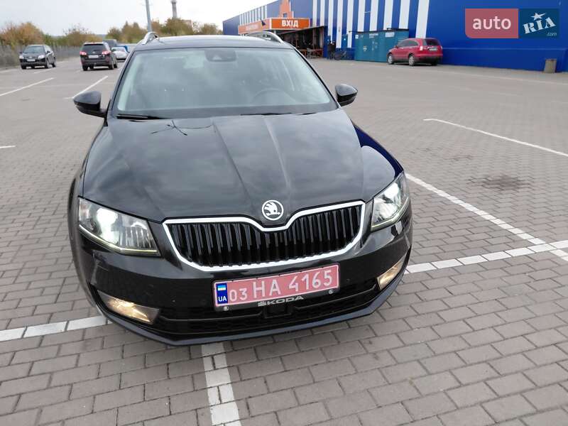 Універсал Skoda Octavia 2014 в Дубні