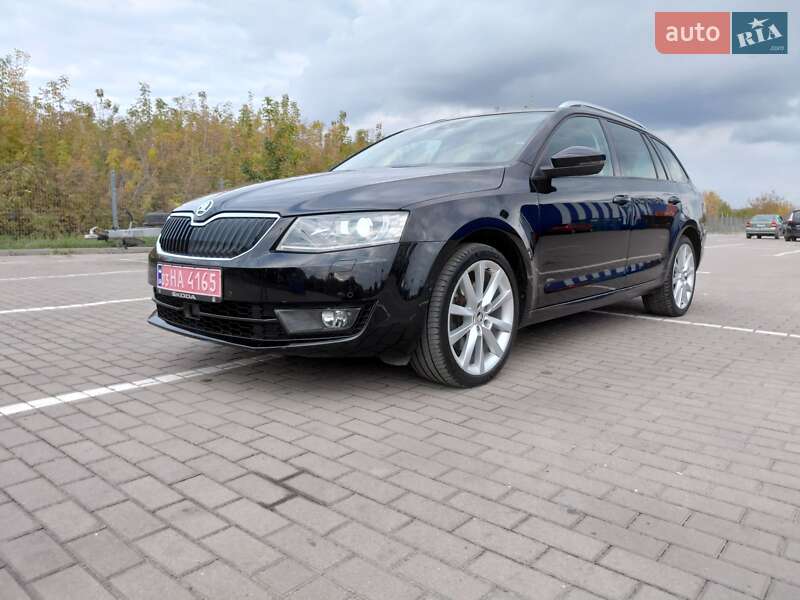 Універсал Skoda Octavia 2014 в Дубні