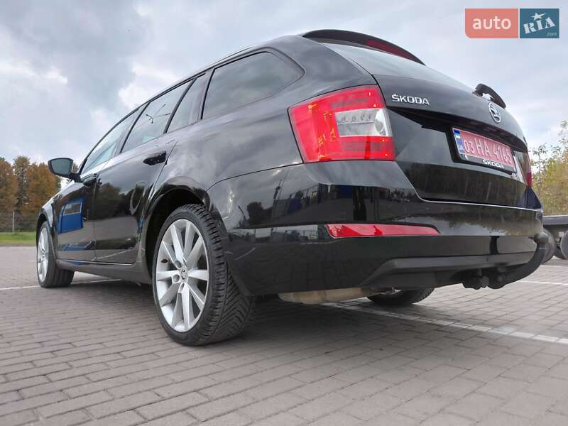 Універсал Skoda Octavia 2014 в Дубні