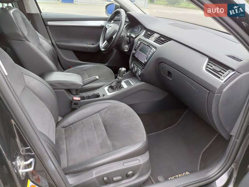 Універсал Skoda Octavia 2014 в Дубні