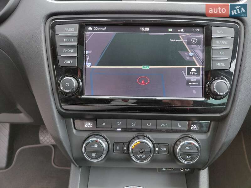 Універсал Skoda Octavia 2014 в Дубні