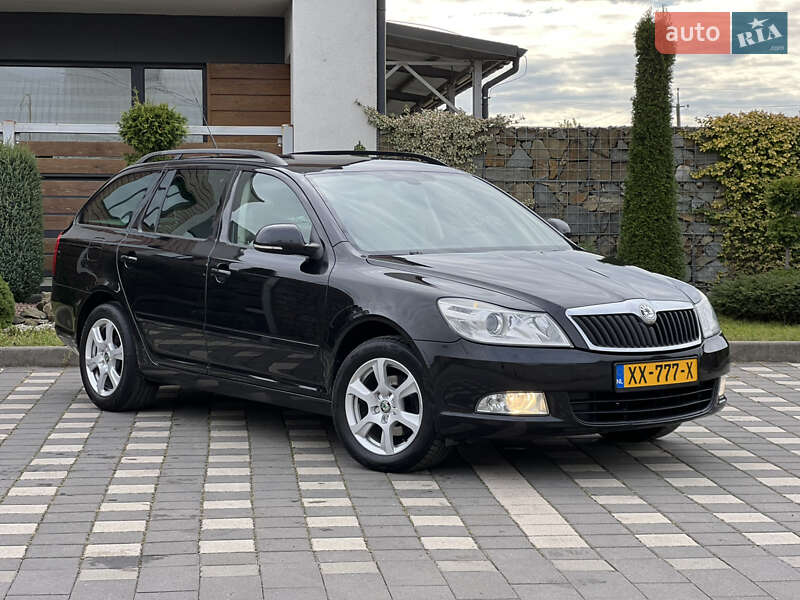 Универсал Skoda Octavia 2009 в Стрые