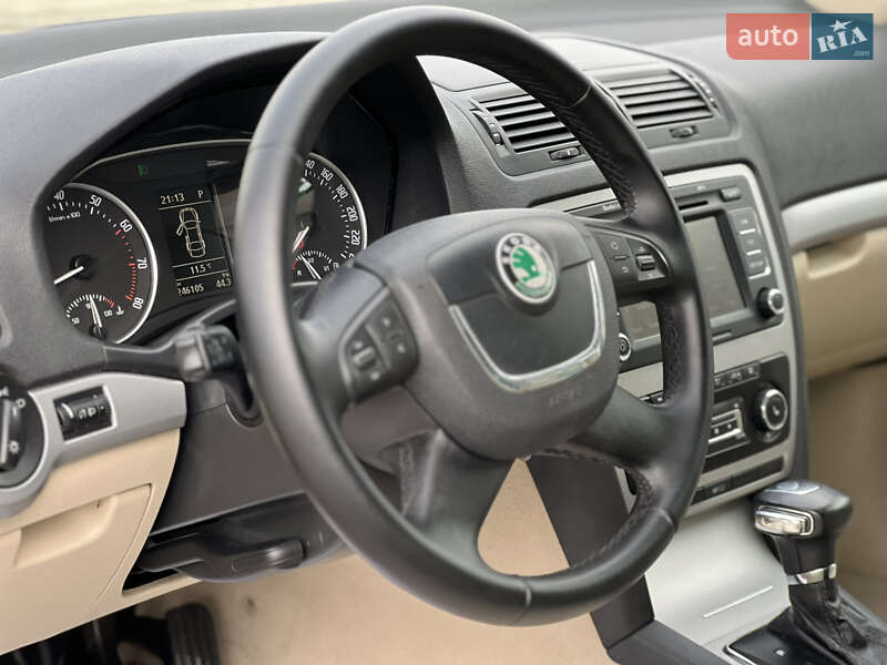 Универсал Skoda Octavia 2009 в Стрые