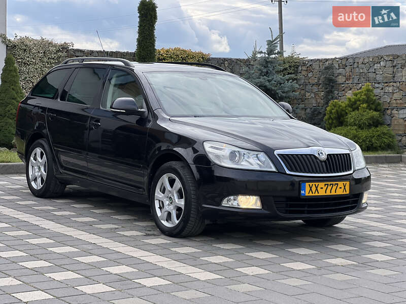 Универсал Skoda Octavia 2009 в Стрые