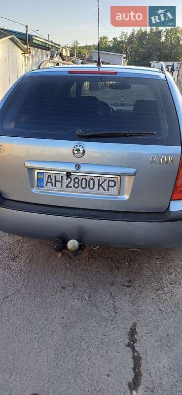 Универсал Skoda Octavia 2002 в Киеве