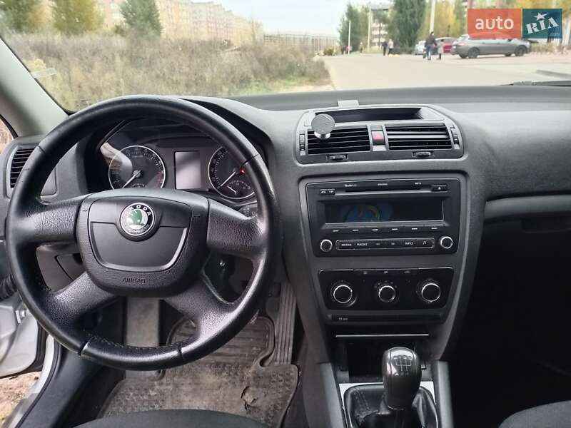 Skoda Octavia 2011