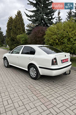 Лифтбек Skoda Octavia 2007 в 