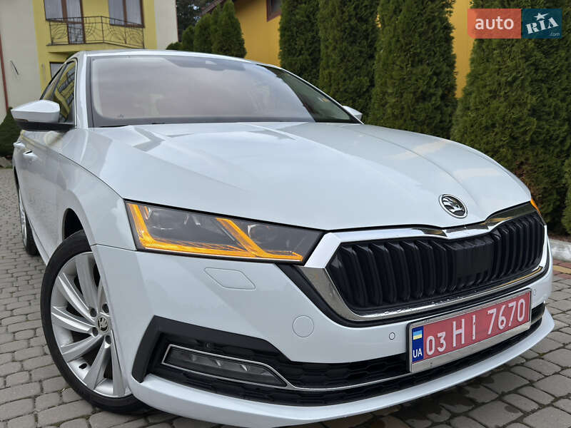 Лифтбек Skoda Octavia 2021 в Трускавце