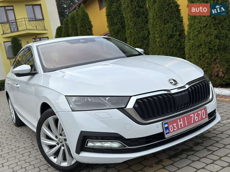 Лифтбек Skoda Octavia 2021 в Трускавце