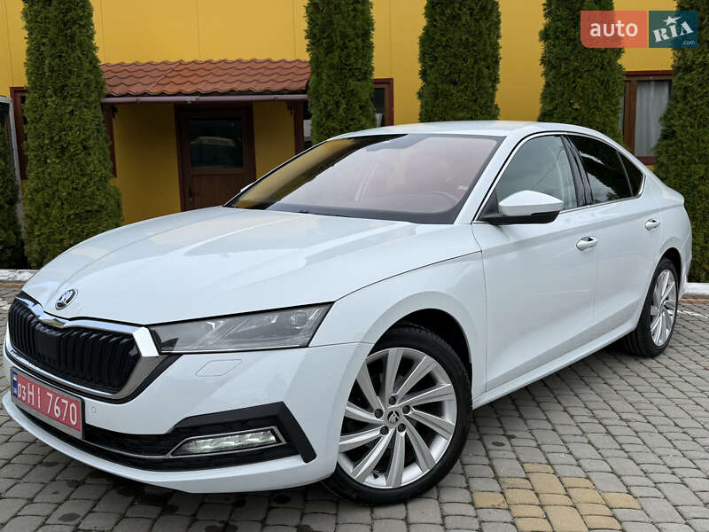 Лифтбек Skoda Octavia 2021 в Трускавце