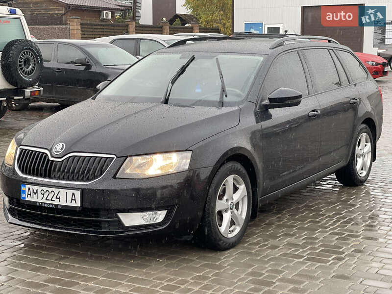 Универсал Skoda Octavia 2016 в Житомире