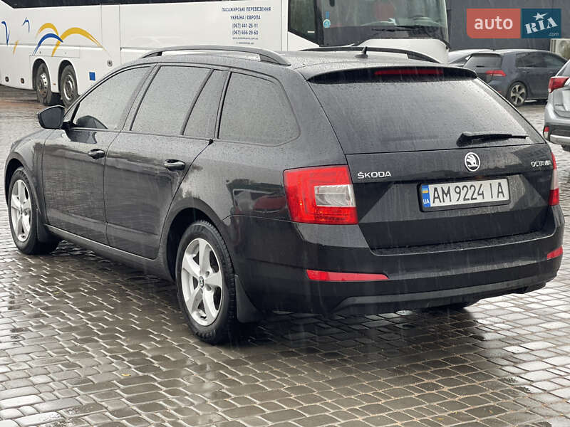 Универсал Skoda Octavia 2016 в Житомире