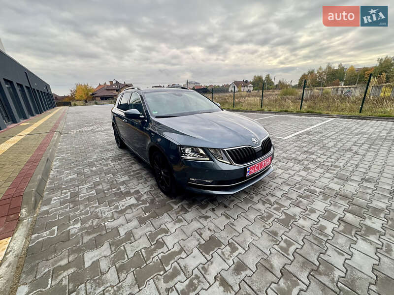 Універсал Skoda Octavia 2019 в Луцьку фото 3 Універсал Skoda Octavia 2019 в Луцьку