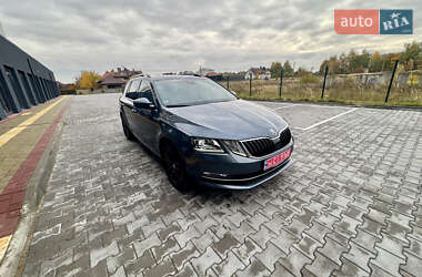 Универсал Skoda Octavia 2019 в 