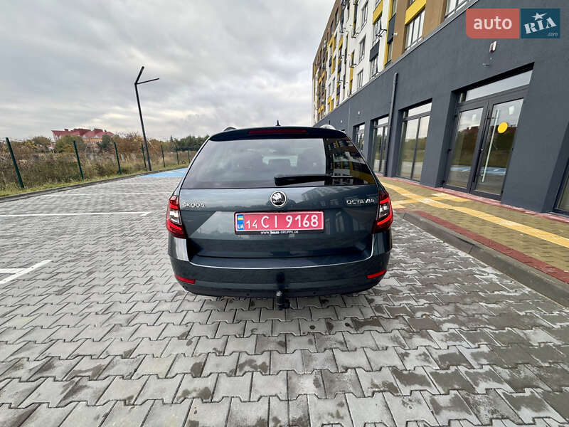 Універсал Skoda Octavia 2019 в Луцьку фото 6 Універсал Skoda Octavia 2019 в Луцьку