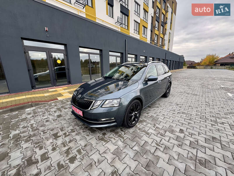 Універсал Skoda Octavia 2019 в Луцьку фото 9 Універсал Skoda Octavia 2019 в Луцьку