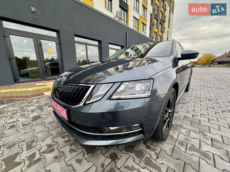 Універсал Skoda Octavia 2019 в Луцьку фото 10 Універсал Skoda Octavia 2019 в Луцьку
