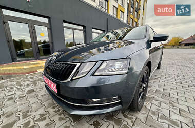 Универсал Skoda Octavia 2019 в 