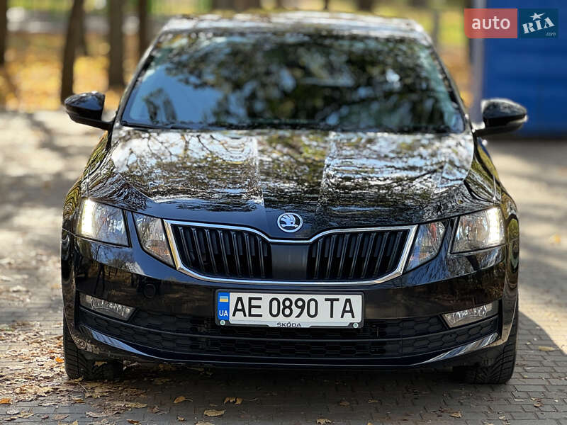 Лифтбек Skoda Octavia 2019 в Днепре фото 9 Лифтбек Skoda Octavia 2019 в Днепре