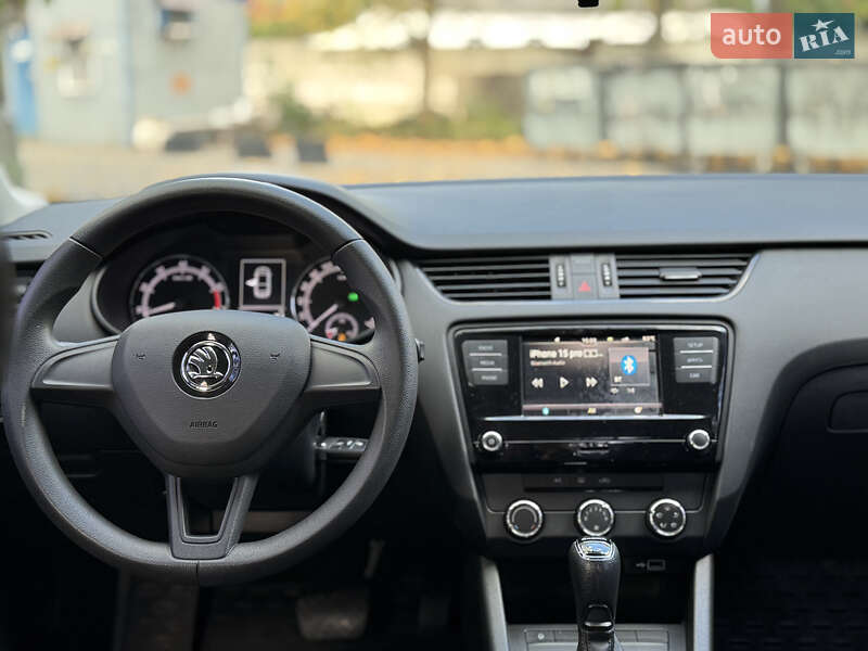 Лифтбек Skoda Octavia 2019 в Днепре фото 22 Лифтбек Skoda Octavia 2019 в Днепре