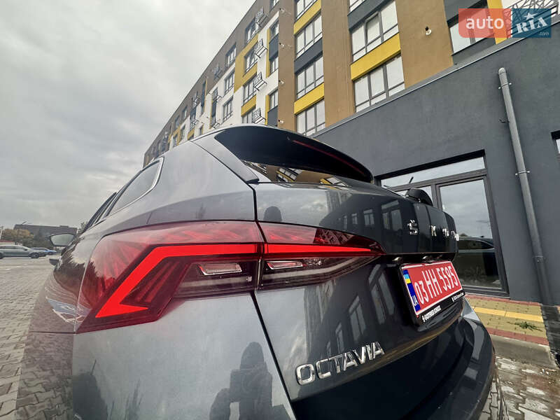 Універсал Skoda Octavia 2021 в Луцьку фото 12 Універсал Skoda Octavia 2021 в Луцьку