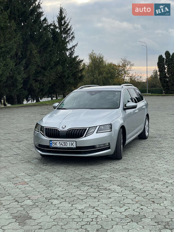 Универсал Skoda Octavia 2019 в Дубно