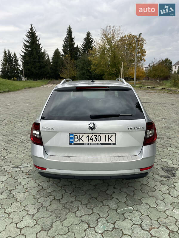 Универсал Skoda Octavia 2019 в Дубно