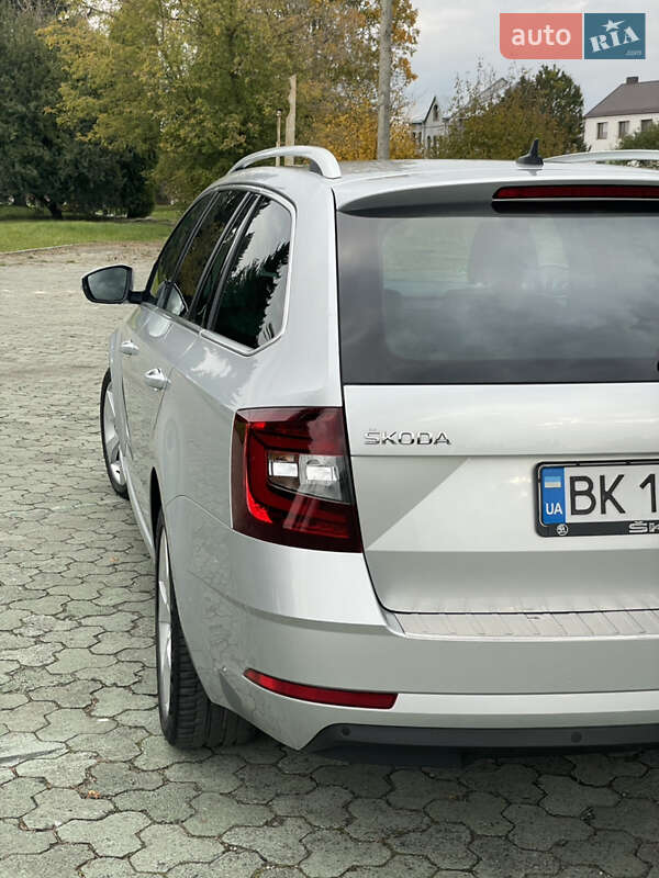 Универсал Skoda Octavia 2019 в Дубно