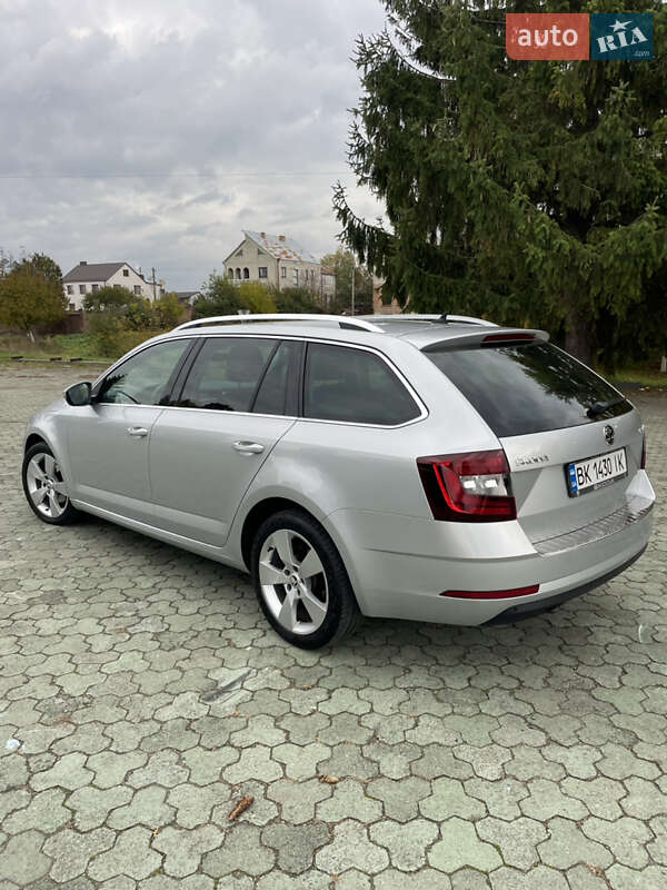 Универсал Skoda Octavia 2019 в Дубно