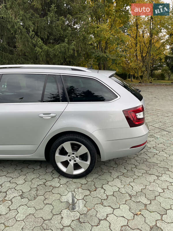 Универсал Skoda Octavia 2019 в Дубно