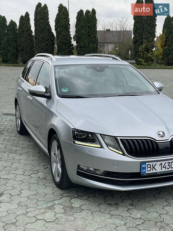Универсал Skoda Octavia 2019 в Дубно