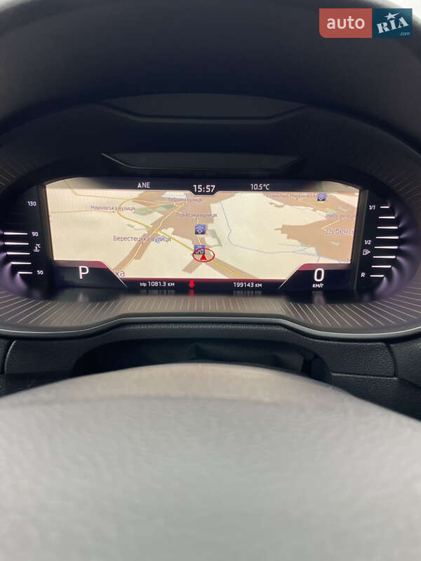 Универсал Skoda Octavia 2019 в Дубно