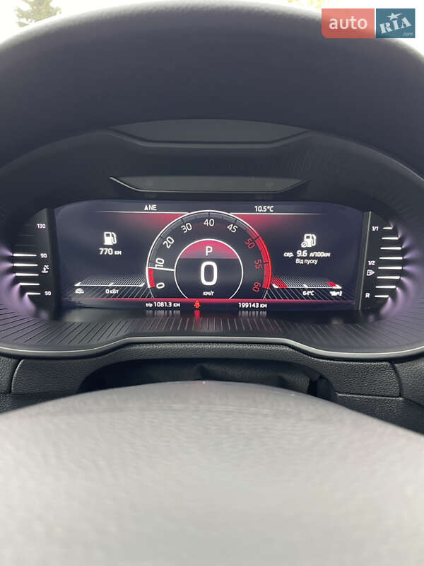 Универсал Skoda Octavia 2019 в Дубно